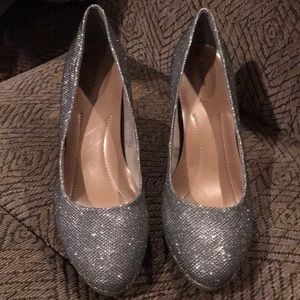 STYLE&CO Silver heeled Shoes